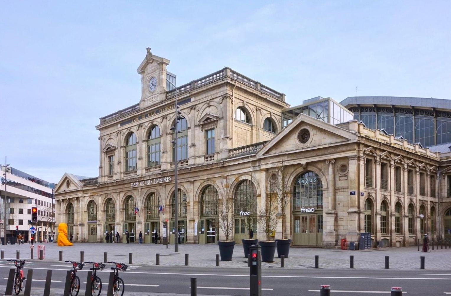 Fully-Equipped Apartment In City Center + Parking Lille Eksteriør bilde