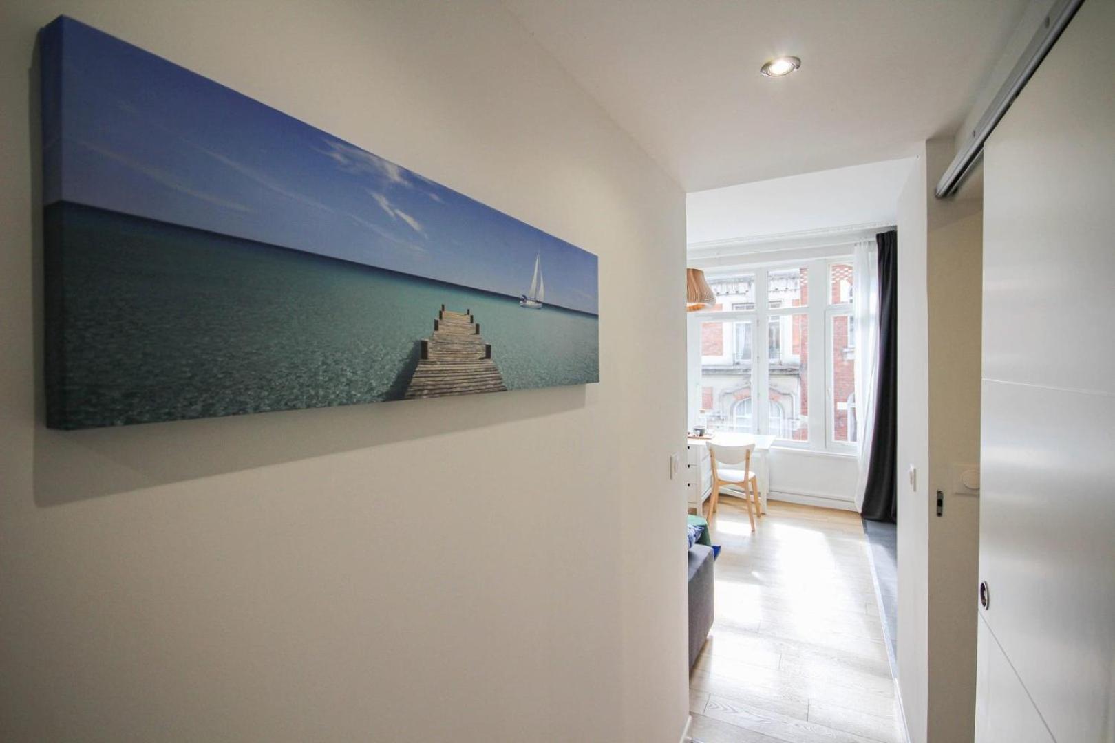 Fully-Equipped Apartment In City Center + Parking Lille Eksteriør bilde
